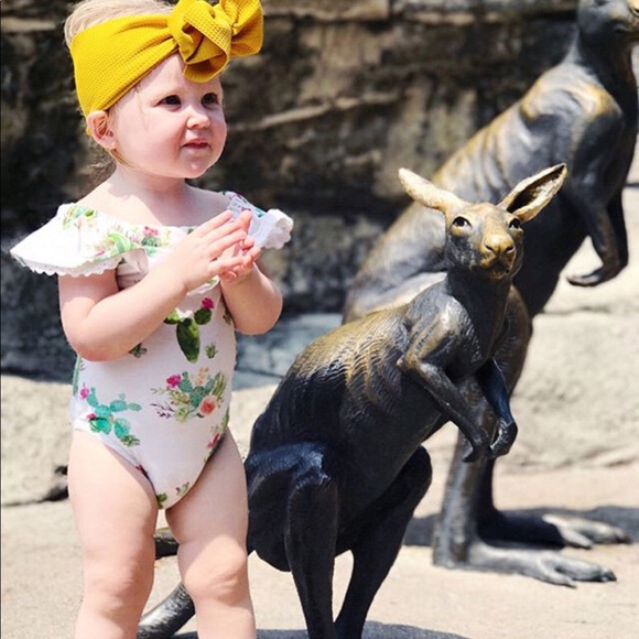 Watercolor Cactus Romper 🌵 - Picture 2 of 2